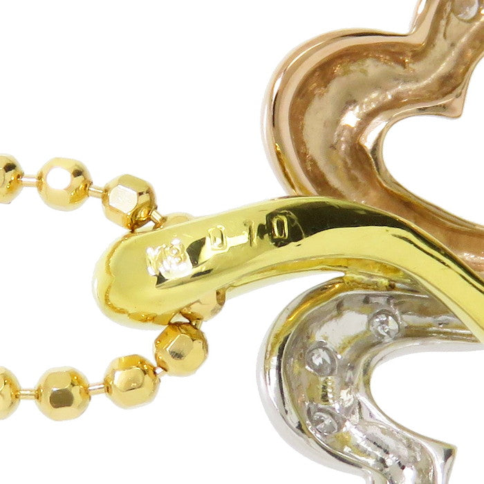 ★★最終特価品 フォーカラー 四つ葉/クローバー ダイヤモンド 計0.10ct ネックレス K18YGイエローゴールド 18金/K18PGピンクゴールド 18金/K18WGホワイトゴールド/ガンメタルカラー 8.1g 40cm レディース
【中古】【真子質店】




【DMoI】