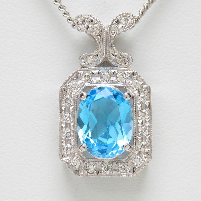 ★★最終特価品 ブルートパーズ ダイヤモンド 計0.19ct ペンダントトップ K18WGホワイトゴールド 18金 3.4g レディース
【中古】【真子質店】




【TMaI】