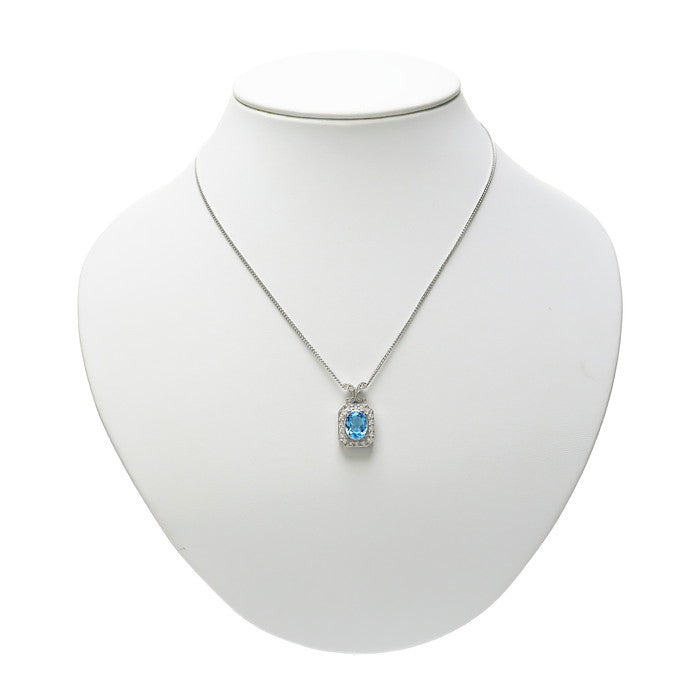 ★★最終特価品 ブルートパーズ ダイヤモンド 計0.19ct ペンダントトップ K18WGホワイトゴールド 18金 3.4g レディース
【中古】【真子質店】




【TMaI】