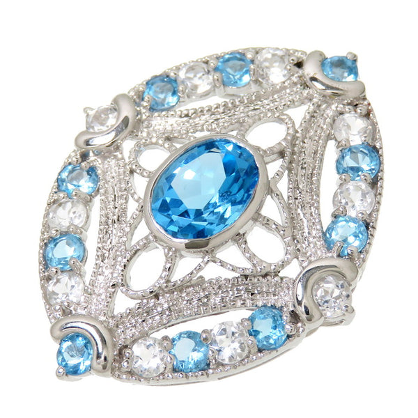 ★★最終特価品 透かしデザイン ブルートパーズ 2.28/計1.26ct 透明石 計1.22ct ペンダントトップ K18WGホワイトゴールド 18金 8.2g レディース
【中古】【真子質店】【NN】




【DDx】