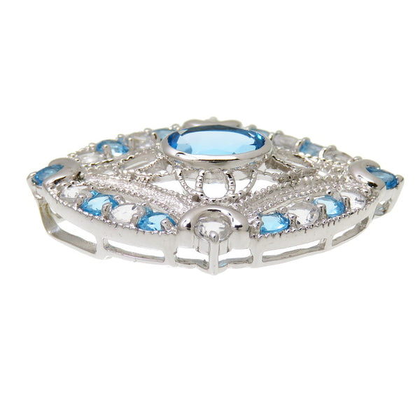 ★★最終特価品 透かしデザイン ブルートパーズ 2.28/計1.26ct 透明石 計1.22ct ペンダントトップ K18WGホワイトゴールド 18金 8.2g レディース
【中古】【真子質店】【NN】




【DDx】