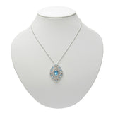 ★★最終特価品 透かしデザイン ブルートパーズ 2.28/計1.26ct 透明石 計1.22ct ペンダントトップ K18WGホワイトゴールド 18金 8.2g レディース
【中古】【真子質店】【NN】




【DDx】