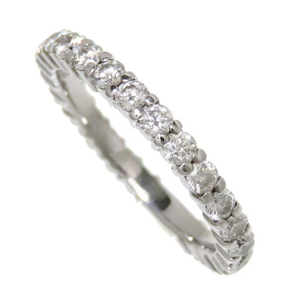 12号 ほぼ フルエタニティ/サークル ダイヤモンド 計1.01ct リング・指輪 K18WGホワイトゴールド 18金 3.1g レディース
【中古】【真子質店】【NN】




【MoYI】