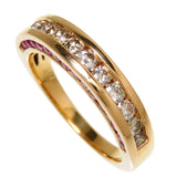 14号 ダイヤモンド 計0.60ct ピンクサファイア 計0.50ct リング・指輪 K18PGピンクゴールド 18金 5.1g レディース
【中古】【真子質店】【NN】




【MaSY】