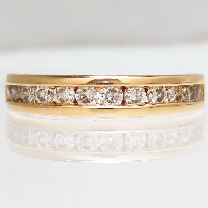 14号 ダイヤモンド 計0.60ct ピンクサファイア 計0.50ct リング・指輪 K18PGピンクゴールド 18金 5.1g レディース
【中古】【真子質店】【NN】




【MaSY】