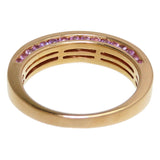 14号 ダイヤモンド 計0.60ct ピンクサファイア 計0.50ct リング・指輪 K18PGピンクゴールド 18金 5.1g レディース
【中古】【真子質店】【NN】




【MaSY】