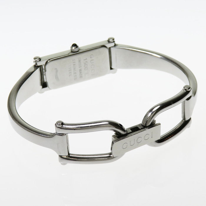 【GUCCI/グッチ】 1500L 腕時計 ステンレススチール クオーツ シルバー レディース
【中古】【真子質店】【GD】




【Yx】