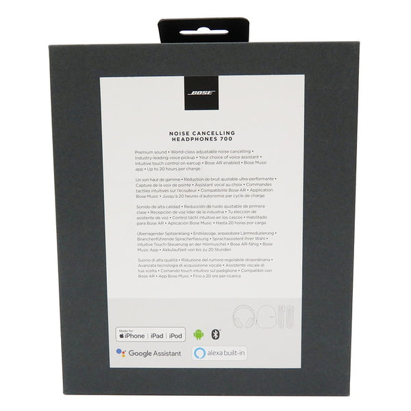 【Bose/ボーズ】 Noise Cancelling Headphones 700 ★未開封★未使用★ ヘッドフォン その他ホビー ユニセックス【中古】【真子質店】【BL】




【IYx】