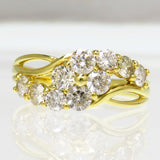 11号 花/フラワー ダイヤモンド 計1.00ct リング・指輪 K18ゴールド 18金 2.7g レディース
【中古】【真子質店】




【ISx】