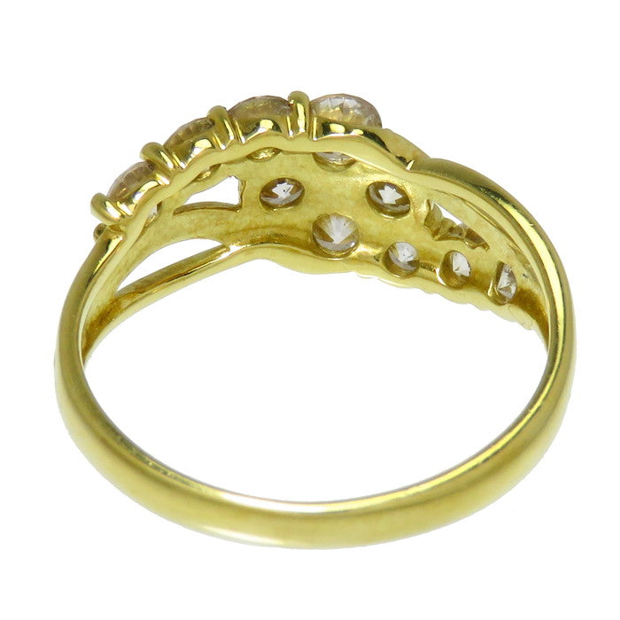11号 花/フラワー ダイヤモンド 計1.00ct リング・指輪 K18ゴールド 18金 2.7g レディース
【中古】【真子質店】




【ISx】