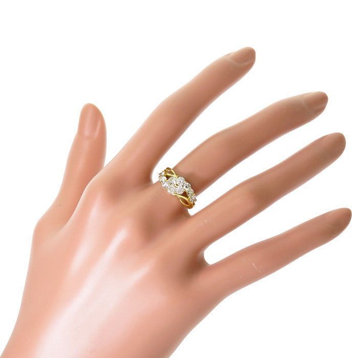 11号 花/フラワー ダイヤモンド 計1.00ct リング・指輪 K18ゴールド 18金 2.7g レディース
【中古】【真子質店】




【ISx】