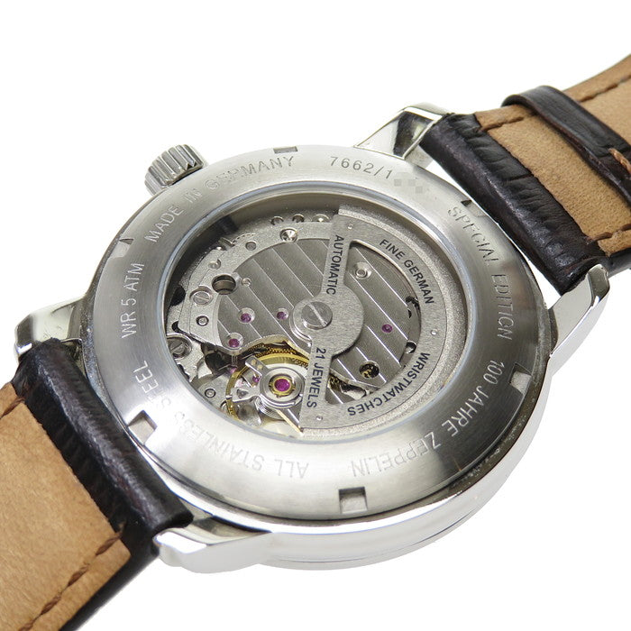 7662 【ZEPPELIN/ツェッペリン】100周年記念 オープンハート 腕時計 ...