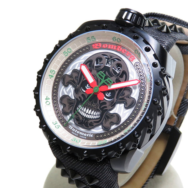 ボルト68/BOLT-68 バダス/BADASS リミテッドエディション BS45APBA039.3 【BOMBERG/ボンバーグ】 懐中時計 世界500本限定 腕時計 ステンレススチール/デニム 自動巻き/オートマ シルバー系 メンズ
【中古】【真子質店】【GD】




【YKI】