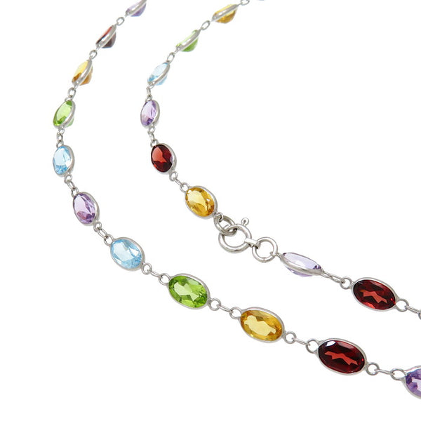 3WAY コンバーチブル ロング マルチ石 ネックレス K18WGホワイトゴールド 18金 16.1g 41/81/123.5cm レディース
【中古】【真子質店】【NN】




【KxD】