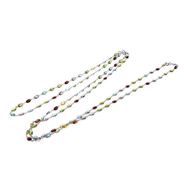 3WAY コンバーチブル ロング マルチ石 ネックレス K18WGホワイトゴールド 18金 16.1g 41/81/123.5cm レディース
【中古】【真子質店】【NN】




【KxD】