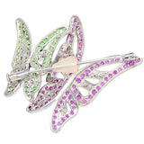 蝶/バタフライモチーフ 2WAY ブローチ兼用 ルビー 計1.53ct グリーンガーネット 計0.86ct ダイヤモンド 計0.30ct ペンダントトップ K18WGホワイトゴールド 18金 7.8g レディース
【中古】【真子質店】【NN】




【YYx】