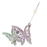 蝶/バタフライモチーフ 2WAY ブローチ兼用 ルビー 計1.53ct グリーンガーネット 計0.86ct ダイヤモンド 計0.30ct ペンダントトップ K18WGホワイトゴールド 18金 7.8g レディース
【中古】【真子質店】【NN】




【YYx】
