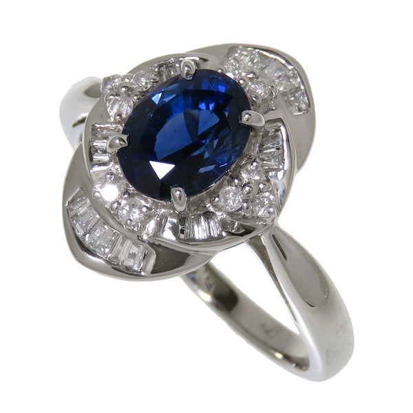 12号 サファイア 1.479ct ダイヤモンド 計0.30ct リング・指輪 Pt900プラチナ 4.6g レディース
【中古】【真子質店】【NN】




【DIMi】