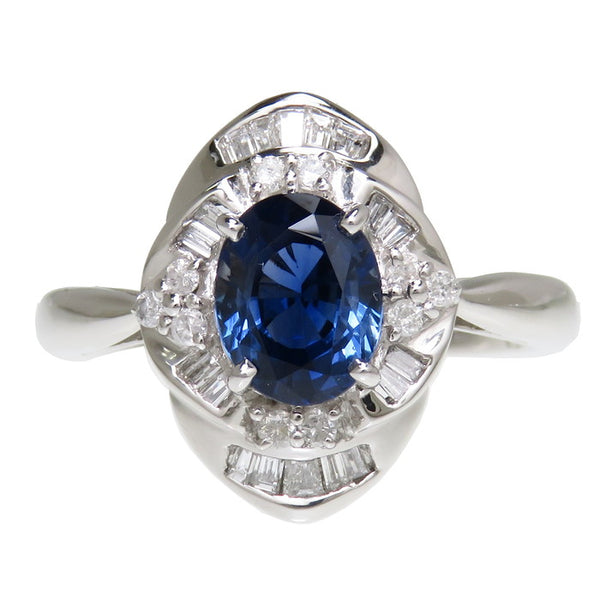 12号 サファイア 1.479ct ダイヤモンド 計0.30ct リング・指輪 Pt900プラチナ 4.6g レディース
【中古】【真子質店】【NN】




【DIMi】