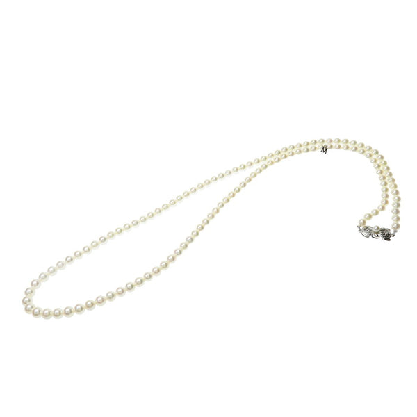 【MIKIMOTO/ミキモト】 ロング アコヤ真珠 約5.2～6.0mm程度 ネックレス シルバー 33.9g 69cm レディース
【中古】【真子質店】【NN】




【KKx】