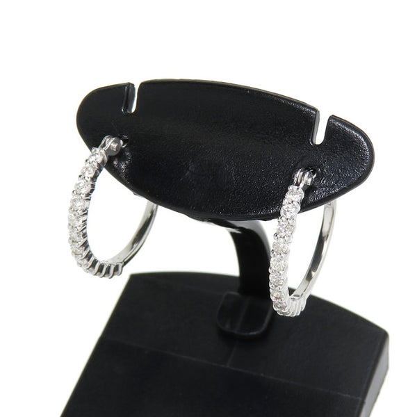フープ ダイヤモンド 計0.15×2ct ピアス K18WGホワイトゴールド 18金 1.6g レディース
【中古】【真子質店】【NN】




【IMiK】