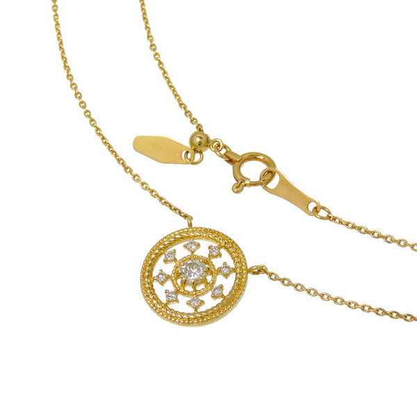 ダイヤモンド 計0.15ct ネックレス K18ゴールド 18金 2.3g 直線44.5cm レディース
【中古】【真子質店】【NN】




【TDT】