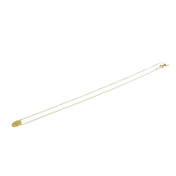 ダイヤモンド 計0.15ct ネックレス K18ゴールド 18金 2.3g 直線44.5cm レディース
【中古】【真子質店】【NN】




【TDT】
