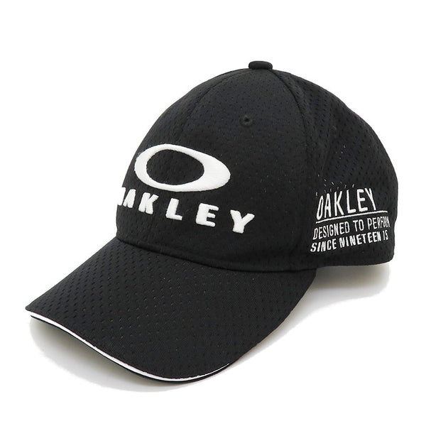 【OAKLEY/オークリー】 キャップ ポリエステル ブラック ユニセックス【中古】【真子質店】




【xMo】