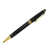 【MONTBLANC/モンブラン】 マイスターシュテュック ツイスト式 ボールペン ブラック × ゴールド × インク：ブラック ユニセックス【中古】【真子質店】【BL】




【ITI】