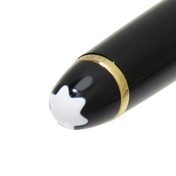 【MONTBLANC/モンブラン】 マイスターシュテュック ツイスト式 ボールペン ブラック × ゴールド × インク：ブラック ユニセックス【中古】【真子質店】【BL】




【ITI】