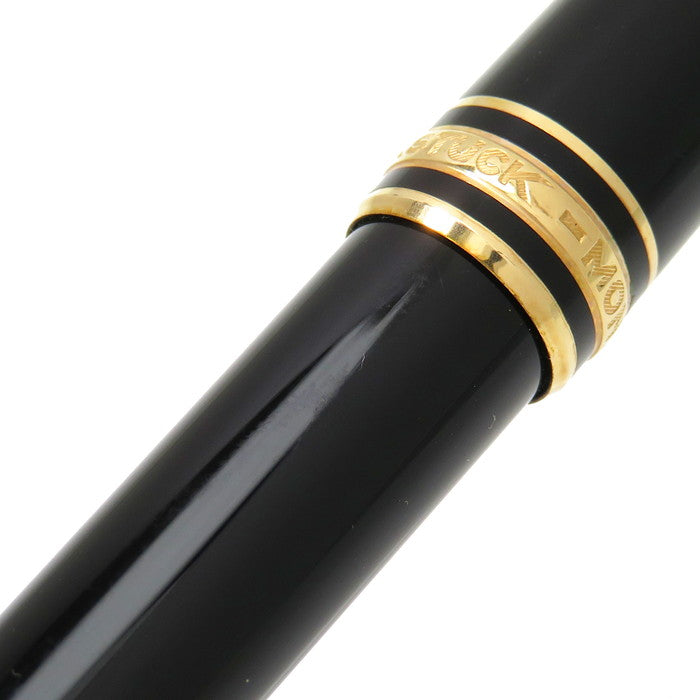 【MONTBLANC/モンブラン】 マイスターシュテュック ツイスト式 ボールペン ブラック × ゴールド × インク：ブラック ユニセックス【中古】【真子質店】【BL】




【ITI】