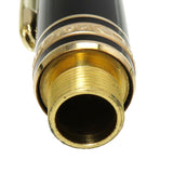 【MONTBLANC/モンブラン】 マイスターシュテュック ツイスト式 ボールペン ブラック × ゴールド × インク：ブラック ユニセックス【中古】【真子質店】【BL】




【ITI】
