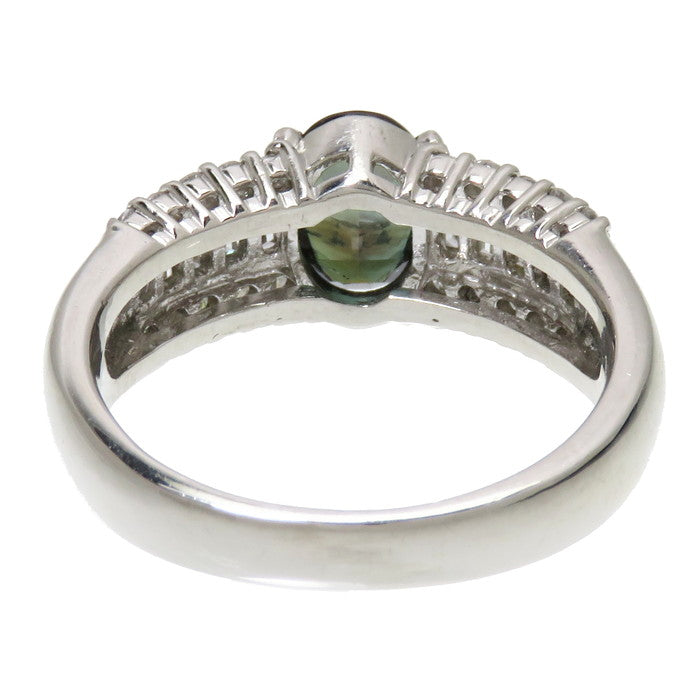 12号 アレキサンドライト 1.02ct ダイヤモンド 計0.51ct リング・指輪