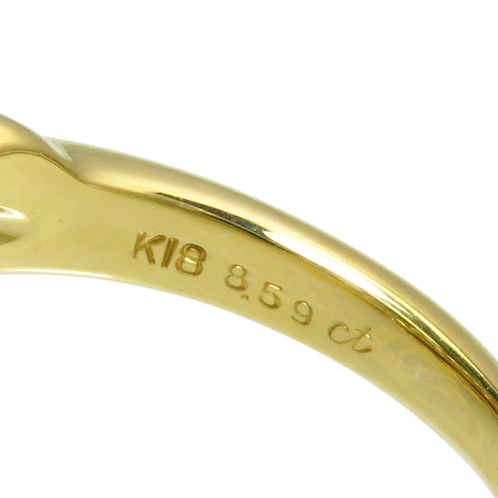 17号 タンザナイト 8.59ct ダイヤモンド 計0.18ct リング・指輪 K18ゴールド 18金 10.2g レディース
【中古】【真子質店】【NN】




【IDxMi】