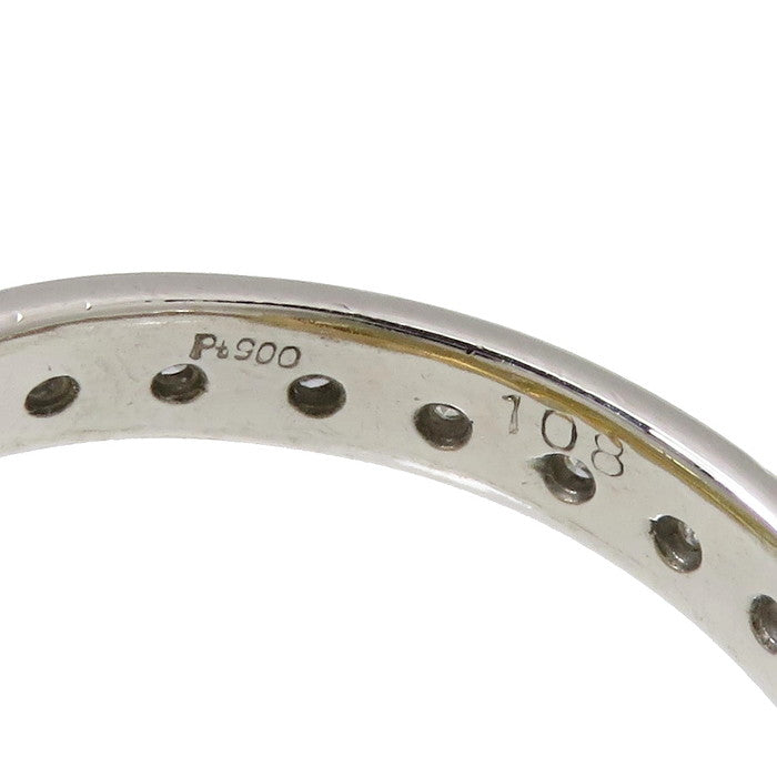 14号 スリーカラー 3連 ダイヤモンド 計1.08ct リング・指輪 K18YG