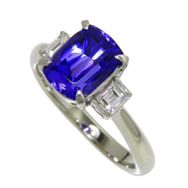 15.5号 タンザナイト 3.04ct ダイヤモンド 計0.25ct リング・指輪 Pt900プラチナ 6.7g レディース
【中古】【真子質店】【NN】




【YMaMi】