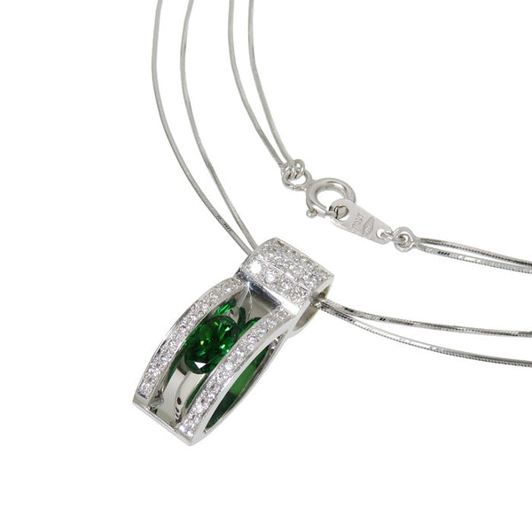 ★★最終特価品 2連チェーン グリーングロシュラーガーネット 0.50ct ダイヤモンド 計0.30ct ネックレス K18WGホワイトゴールド 18金 7.2g 39cm レディース
【中古】【真子質店】【NN】




【YSMa】