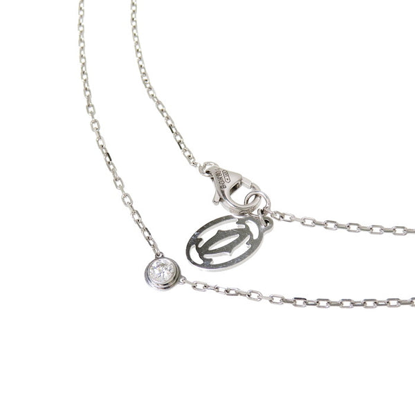【CARTIER/カルティエ】 ダイヤモンド(推定0.09ct程度) ネックレス ディアマン レジェ SM K18WGホワイトゴールド 18金 3.0g 41cm レディース
【中古】【真子質店】【BL】




【YMaMi】