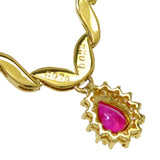 ルビー 0.78ct ダイヤモンド 計0.22ct ネックレス K18ゴールド 18金 7.3g 43cm レディース
【中古】【真子質店】【NN】




【DYT】