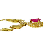 ルビー 0.78ct ダイヤモンド 計0.22ct ネックレス K18ゴールド 18金 7.3g 43cm レディース
【中古】【真子質店】【NN】




【DYT】