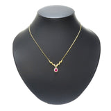 ルビー 0.78ct ダイヤモンド 計0.22ct ネックレス K18ゴールド 18金 7.3g 43cm レディース
【中古】【真子質店】【NN】




【DYT】