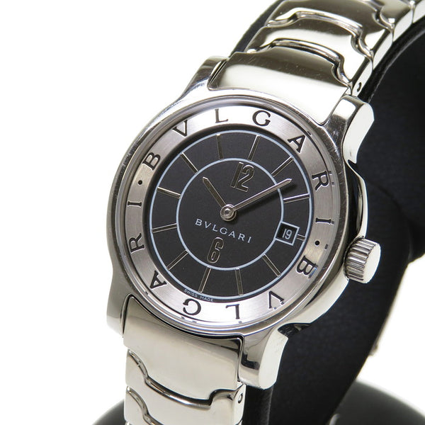 【BVLGARI/ブルガリ】 ソロテンポ ST29S 腕時計 ステンレススチール クオーツ ブラック レディース
【中古】【真子質店】【BL】




【MoMox】
