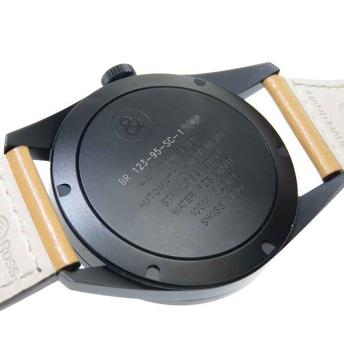 【Bell＆Ross/ベル＆ロス】 BR123-95-SC ヴィンテージ ヘリテージ 腕時計 ステンレススチール/レザー 自動巻き/オートマ ブラック メンズ
【中古】【真子質店】【NN】




【IxIT】