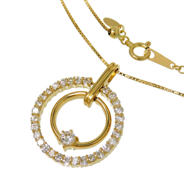 ダイヤモンド 計1.03ct ネックレス K18ゴールド 18金 6.5g 45cm レディース
【中古】【真子質店】【NN】




【MoKT】