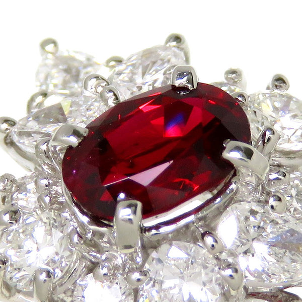 12.5号 ルビー 1.00ct ダイヤモンド 計1.04ct リング・指輪 Pt900プラチナ 8.3g レディース
【中古】【真子質店】【NN】




【IxxI】