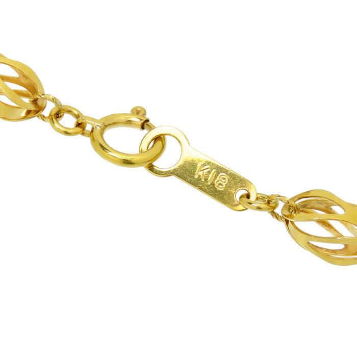 ブルートパーズ 19.15ct ダイヤモンド 計0.75ct ネックレス K18ゴールド 18金 18.3g 43cm レディース
【中古】【真子質店】【NN】




【SYMi】
