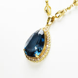 ブルートパーズ 19.15ct ダイヤモンド 計0.75ct ネックレス K18ゴールド 18金 18.3g 43cm レディース
【中古】【真子質店】【NN】




【SYMi】
