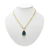 ブルートパーズ 19.15ct ダイヤモンド 計0.75ct ネックレス K18ゴールド 18金 18.3g 43cm レディース
【中古】【真子質店】【NN】




【SYMi】