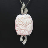 【DESIGNER JEWELRY/作家ジュエリー】 花/フラワー ピンクコンクシェル ダイヤモンド 計0.21ct ネックレス K18WGホワイトゴールド 18金 11.3g 45cm レディース
【中古】【真子質店】【NN】




【MoMox】