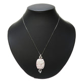 【DESIGNER JEWELRY/作家ジュエリー】 花/フラワー ピンクコンクシェル ダイヤモンド 計0.21ct ネックレス K18WGホワイトゴールド 18金 11.3g 45cm レディース
【中古】【真子質店】【NN】




【MoMox】